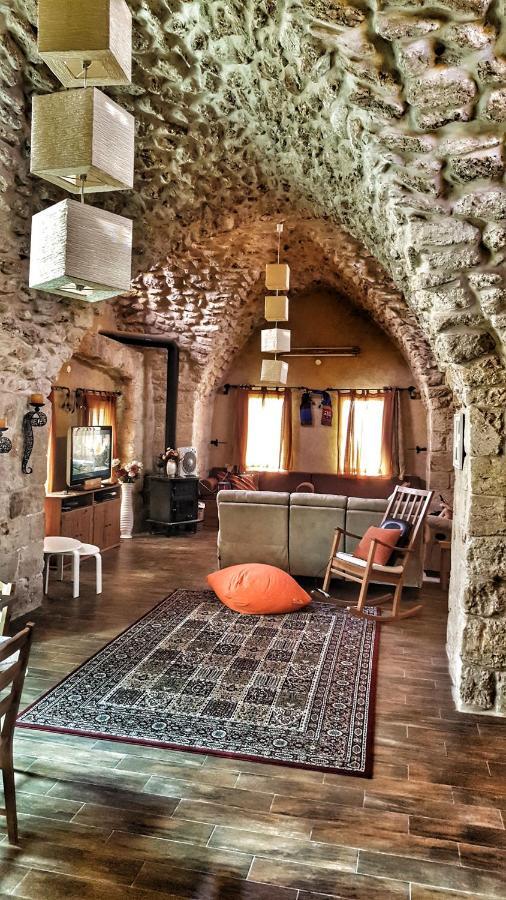 Villa 19Th Century Magical House In Galilee Eilabun Exterior foto