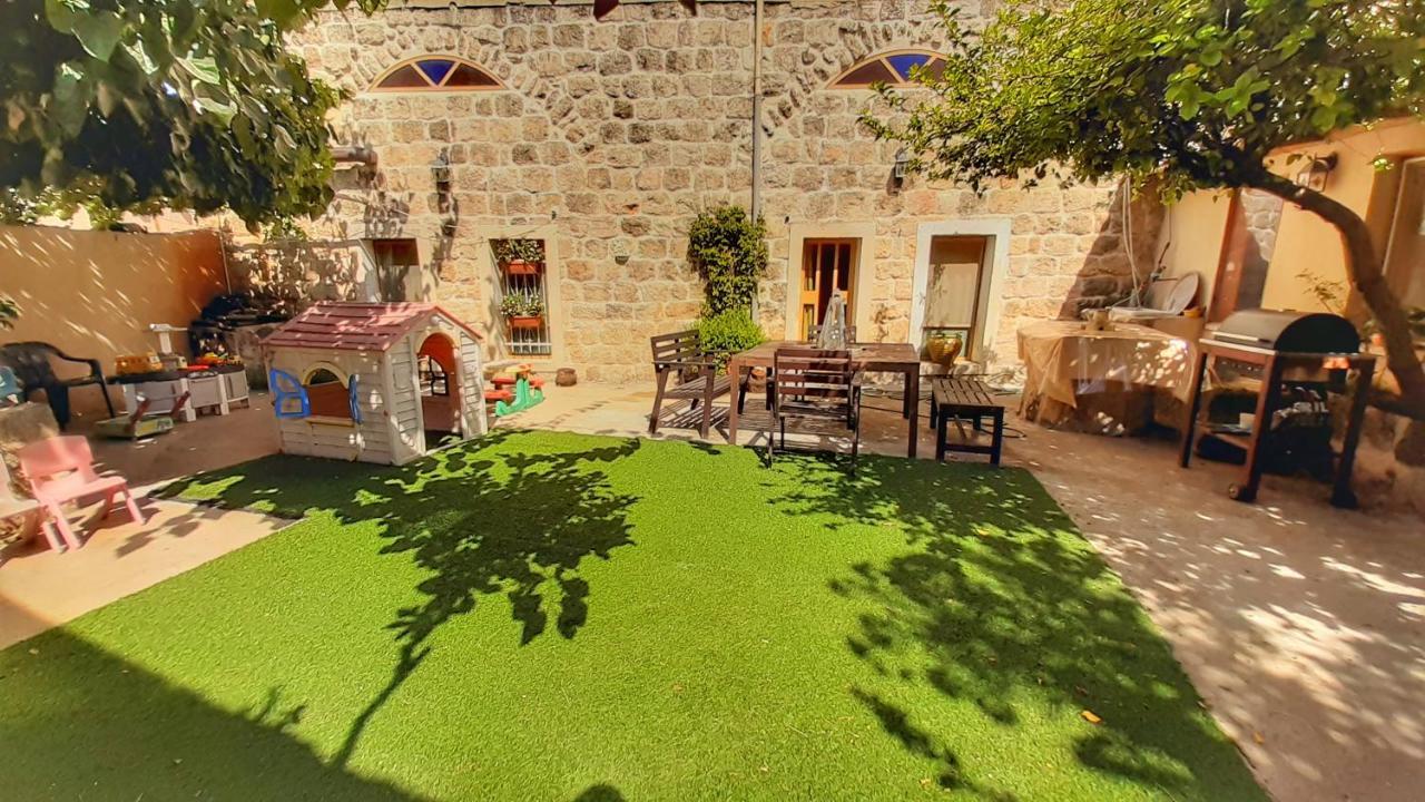 Villa 19Th Century Magical House In Galilee Eilabun Exterior foto