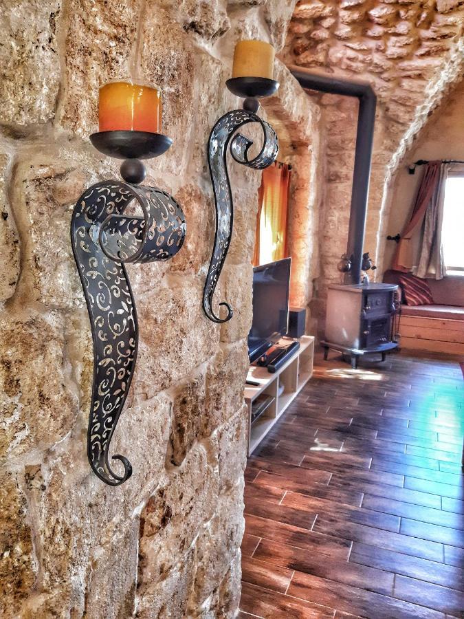 Villa 19Th Century Magical House In Galilee Eilabun Exterior foto
